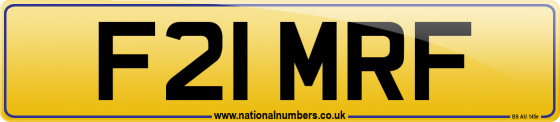 F21 MRF