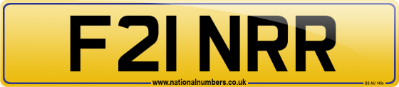 F21 NRR