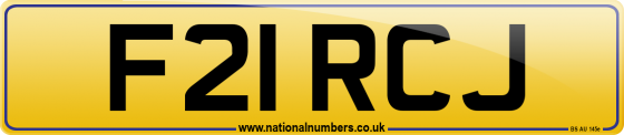 F21 RCJ