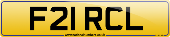 F21 RCL