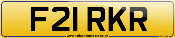 F21 RKR