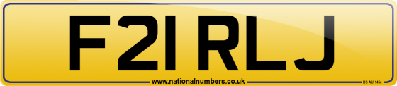 F21 RLJ