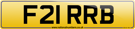 F21 RRB