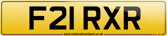 F21 RXR
