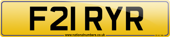 F21 RYR