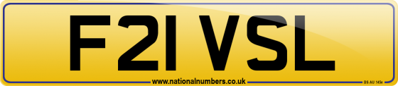 F21 VSL