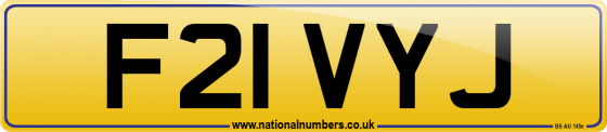 F21 VYJ