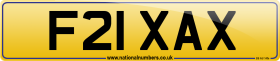 F21 XAX