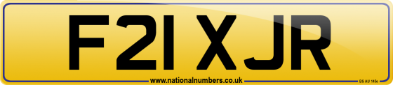 F21 XJR
