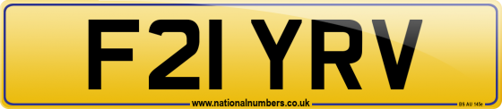 F21 YRV