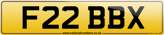 F22 BBX