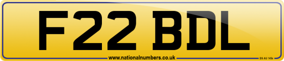 F22 BDL