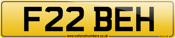 F22 BEH