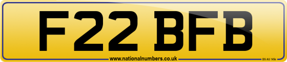 F22 BFB