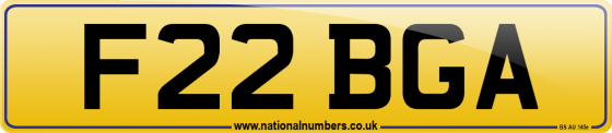 F22 BGA