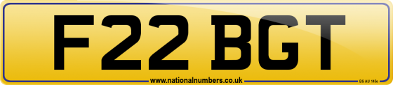 F22 BGT