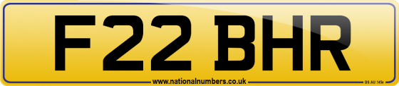 F22 BHR