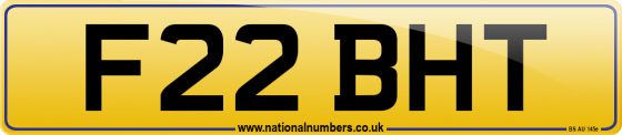 F22 BHT