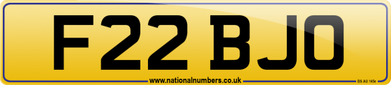 F22 BJO
