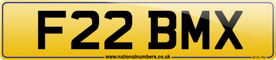 F22 BMX