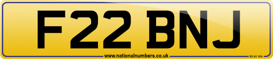 F22 BNJ