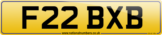 F22 BXB