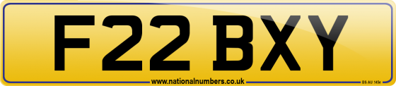F22 BXY
