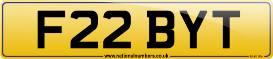 F22 BYT
