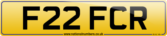 F22 FCR