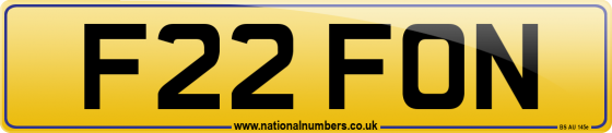 F22 FON