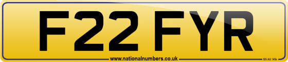 F22 FYR