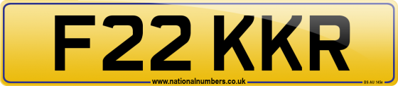 F22 KKR