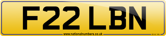 F22 LBN