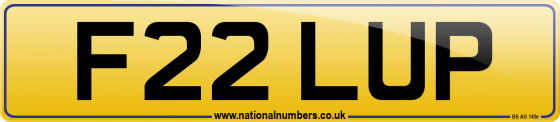 F22 LUP
