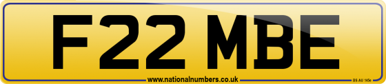 F22 MBE