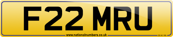 F22 MRU
