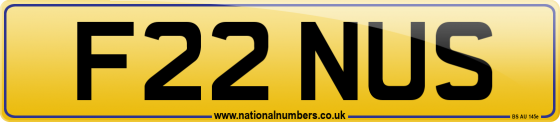 F22 NUS