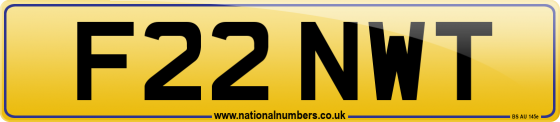 F22 NWT