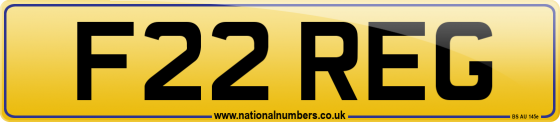 F22 REG
