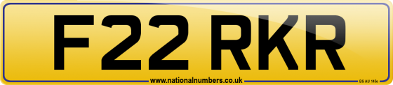 F22 RKR