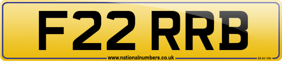F22 RRB