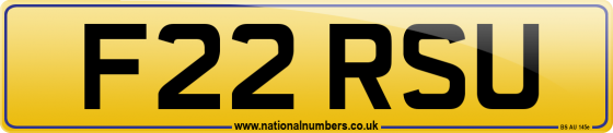 F22 RSU