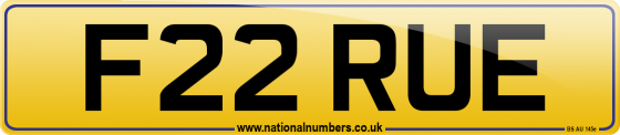 F22 RUE