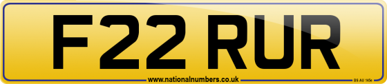 F22 RUR