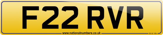 F22 RVR