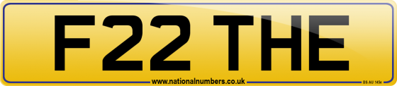 F22 THE