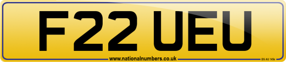 F22 UEU
