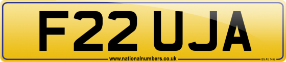 F22 UJA