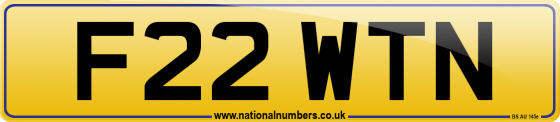 F22 WTN