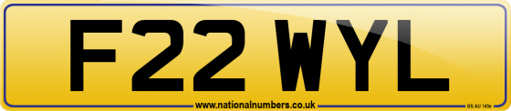 F22 WYL